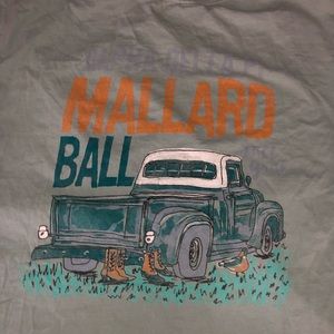 ADPi mallard ball shirt